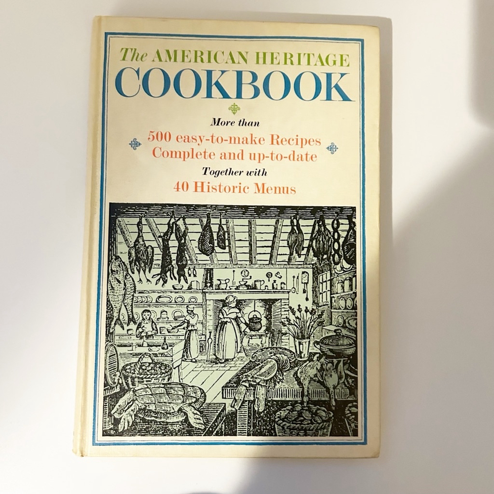 Vintage The American Heritage Cookbook 1969 Hardcover 245 pages
